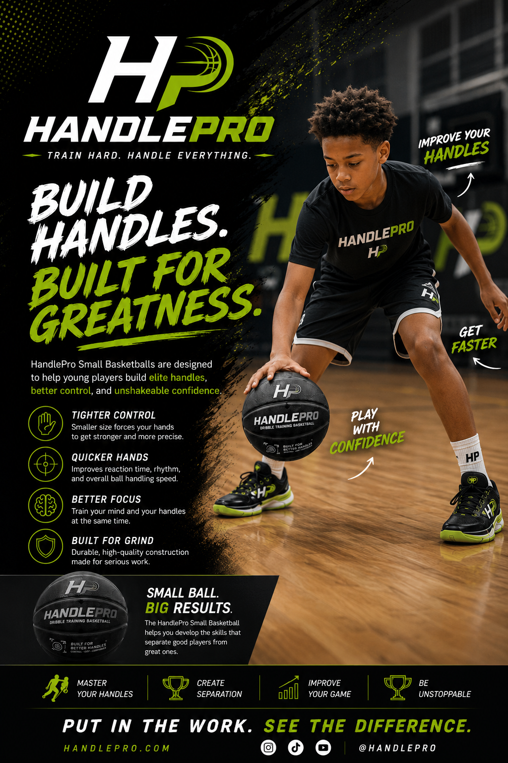 HandlePro Weighted Small Ball